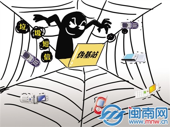 偽基站