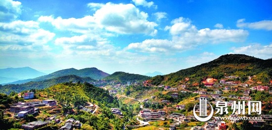 觀(guān)山村局部景色
