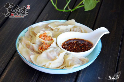 胡蘿卜羊肉餃