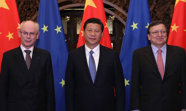 習(xí)近平會(huì)見(jiàn)歐盟領(lǐng)導(dǎo)人