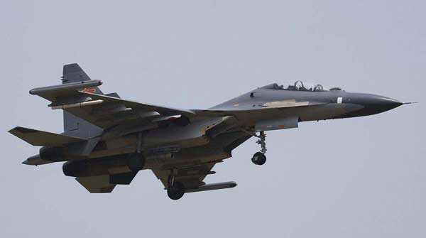 識(shí)別防空區(qū)美日軍機(jī)12架