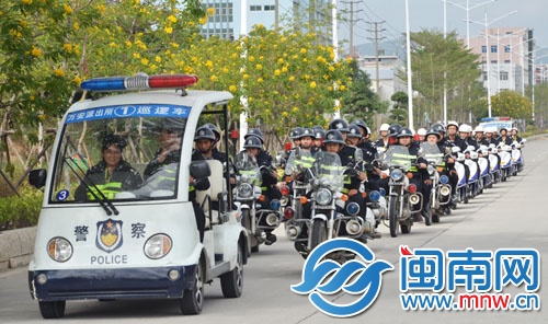 萬(wàn)安街道治安巡邏