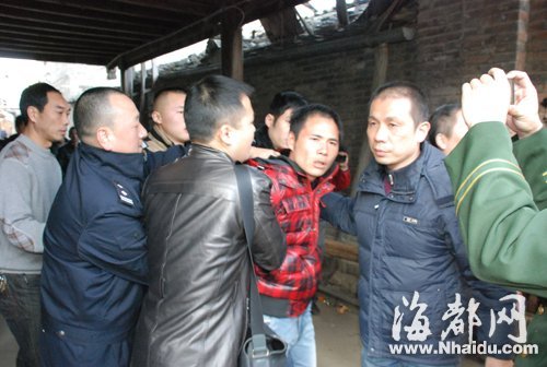 犯罪嫌疑人最終被抓