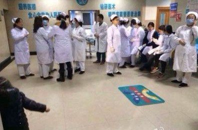 有民眾傷亡，被送到安吉三院救治