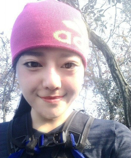 最美馬拉松女孩火了 跑步狂人要跑100個全程9