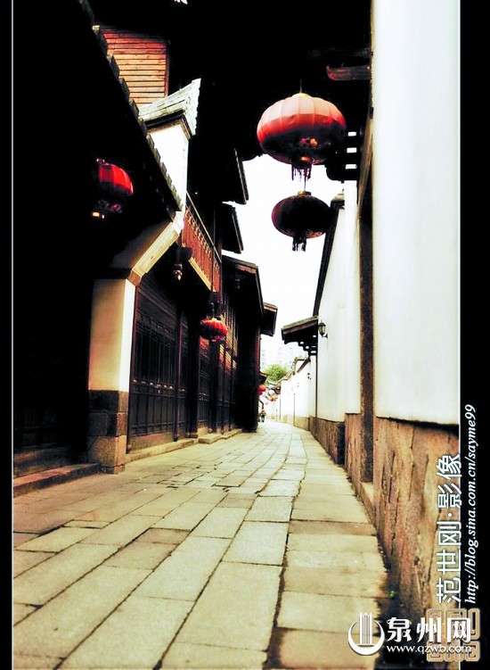 被譽為“明清建筑博物館”的福州三坊七巷，保護規(guī)劃