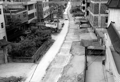 東英路的“傷疤”已修復(fù)，即將通車