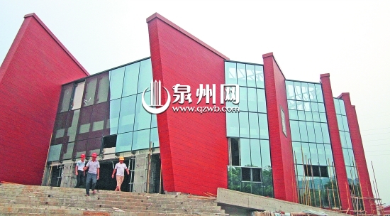 泉州木偶劇院主體