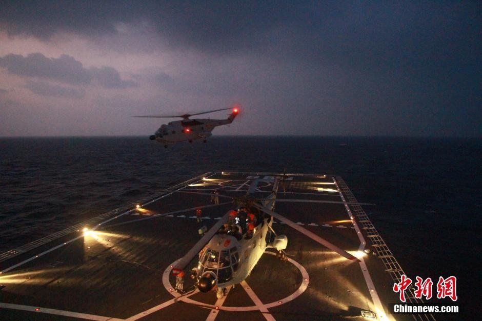 南海艦隊(duì)巡航西沙2