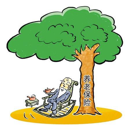 我國四大養(yǎng)老保險制度
