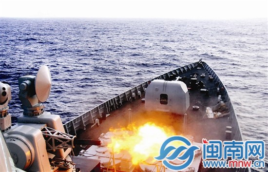 南海艦隊亮劍太平洋