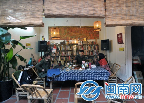 泉州西街舊館驛青年客棧，古樸安靜