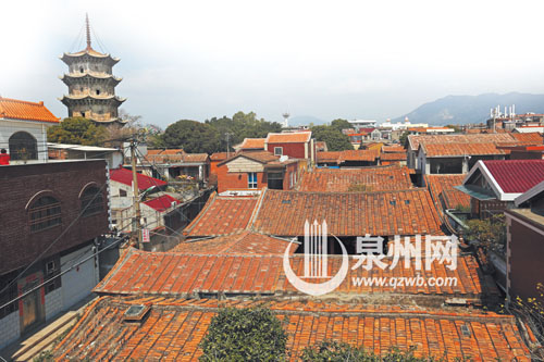 舊館驛巷原為泉州古代驛站所在地，文化史跡豐富。