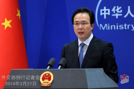 外交部發(fā)言人洪磊1