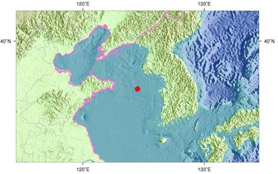 黃海地震