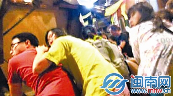 上海女游客馬來西亞遭綁架