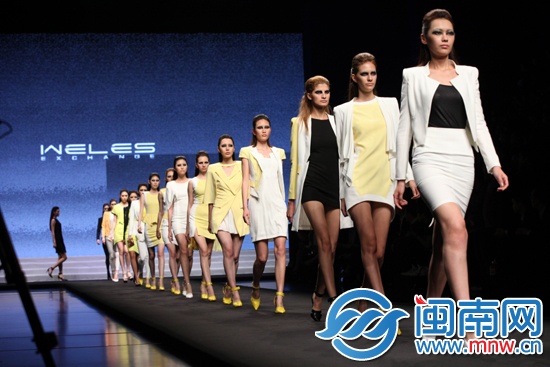 2013石獅國際時(shí)裝周，炫出時(shí)尚風(fēng)(資料圖)