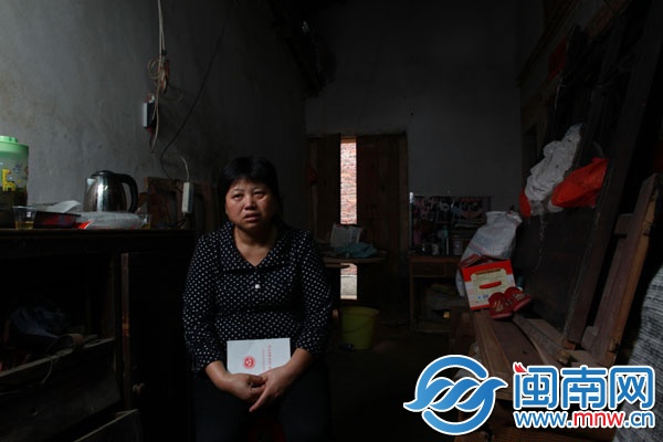 侯阿姨希望兒子回家時(shí)，能有一張床睡覺