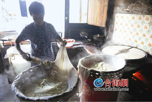 摻水攪拌過濾