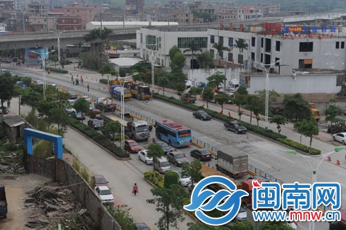 南環(huán)路南安市區(qū)至霞美四黃段