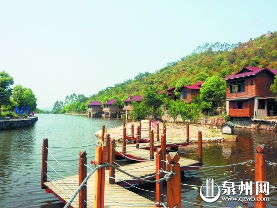 洛江一家休閑農(nóng)莊的一角