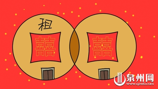 一些家庭為求“門當(dāng)戶對”舉債當(dāng)嫁妝 （黃暉 繪）