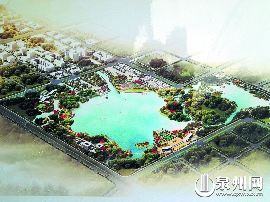 西華洋滯洪區(qū)規(guī)劃效果圖