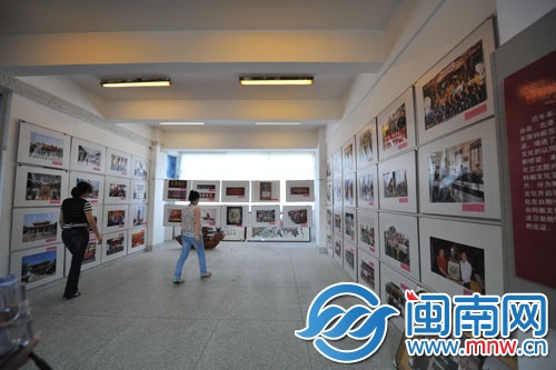 鯉臺媽祖文化交流展廳已布置完畢