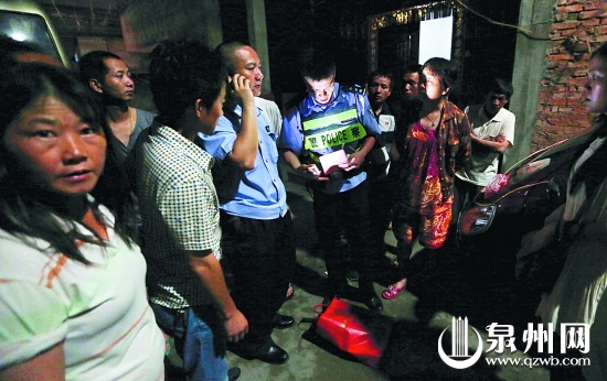 民警連夜處置