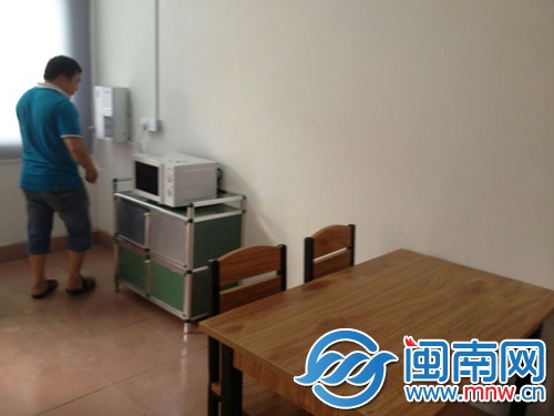 5個環(huán)衛(wèi)工休息室下周投用