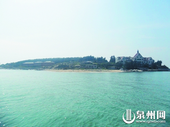 大百嶼景致秀美