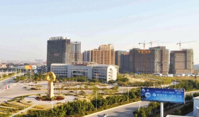 南安產(chǎn)城聯(lián)動重點項目之一的海聯(lián)創(chuàng)業(yè)園，地處水頭、