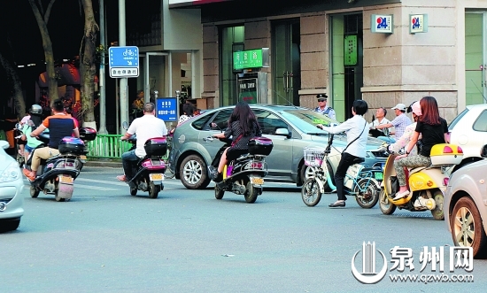 電動車闖機動車道非常普遍