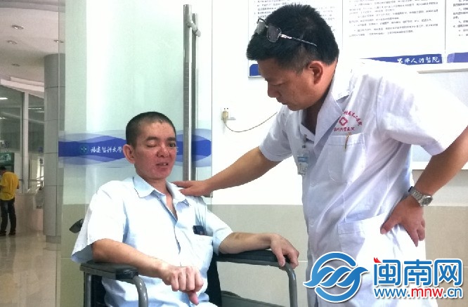 腦部輕微積水 下周要再復診