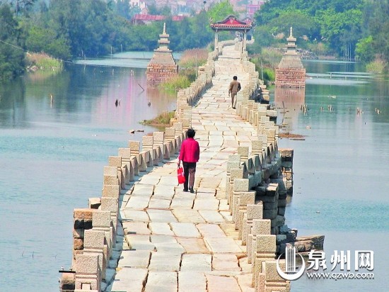 安平橋享有“天下無橋長此橋”之譽(yù)