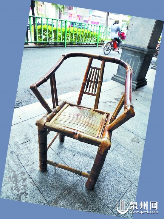 蔡師傅的竹制品