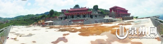 媽祖廟文化廣場已完成硬化，今后這里將成為村民的活