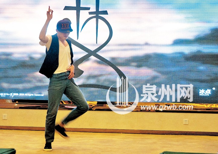泉州高中生拍勵志微電影圓夢