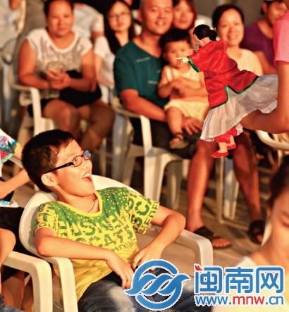 “媒婆”木偶駕到，小伙伴激動了！