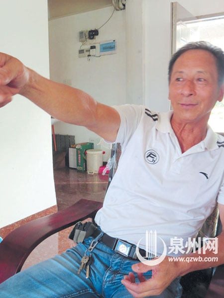 救人好漢謝一穗