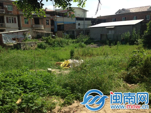 社區(qū)一個廢棄池塘，成了垃圾堆放的衛(wèi)生死角