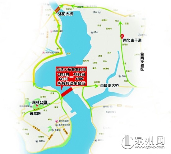 分流路線