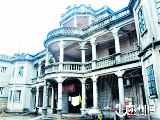 石獅永寧寧東樓曾是軍臨時(shí)指揮所