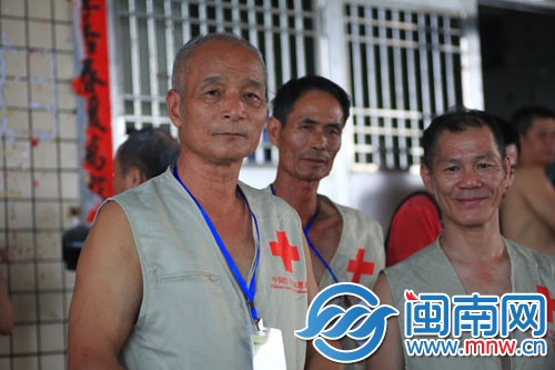 參與救人的柯提倡（左）、歐金陽（中）、曾文永