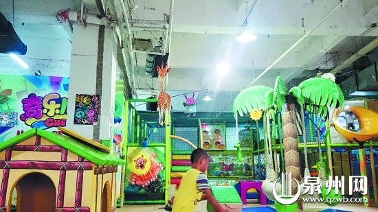 國(guó)貿(mào)商城3樓奇樂(lè)兒兒童主題公園