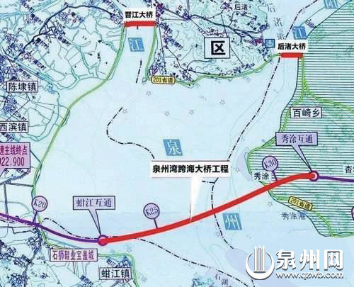 大橋通車將給兩村帶來巨大變化