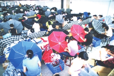 工人成本不斷攀升，成為制約南安傘業(yè)發(fā)展的一大難題。