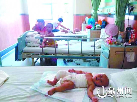 小兒患者成主角