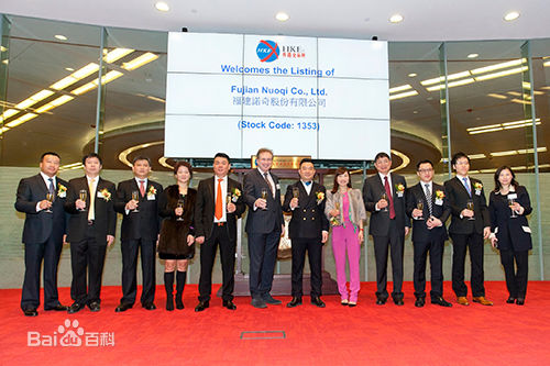 歡聚合影，喜迎諾奇成功上市